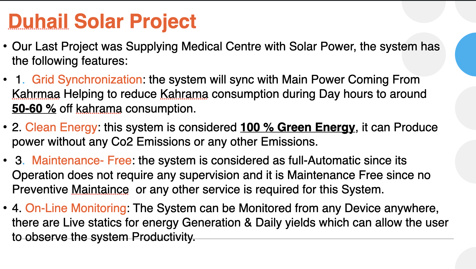 Duhail Solar Project