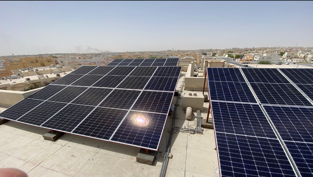 Rooftop Solar Installation