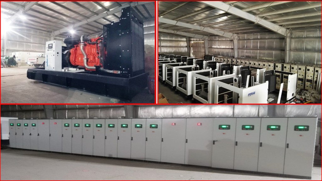 Industrial Facility & Control Panels